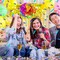 Rectangle Tissue Confetti Multicolor Confetti Sprinkles for Clubs Weddings Birthday Celebrations Fiesta Party Decor, 0.79 x 1.97 Inch(300g,Paper)